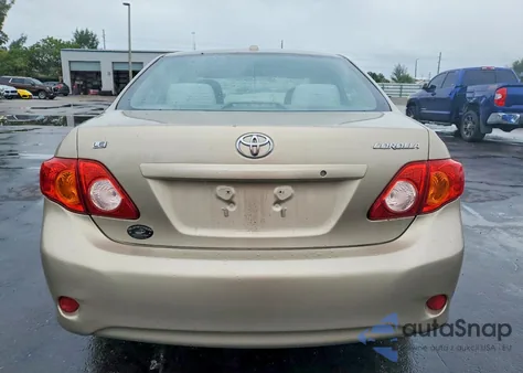 2010 Toyota Corolla Base z USA, uszkodzony, nr VIN 1NXBU4EE3AZ280141